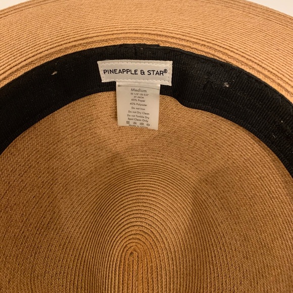 PINEAPPLE STAR Straw Hat - Picture 7 of 9